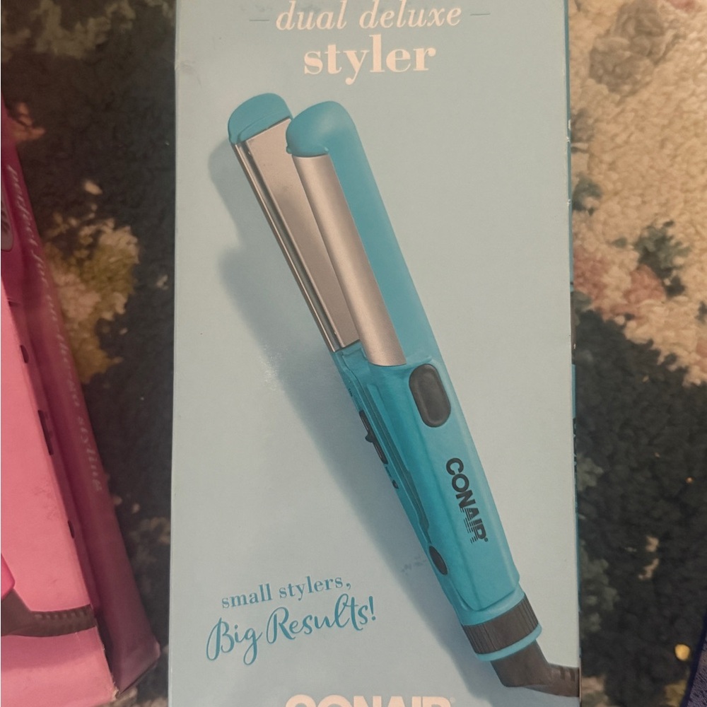 Conair Dual Styler in Blue